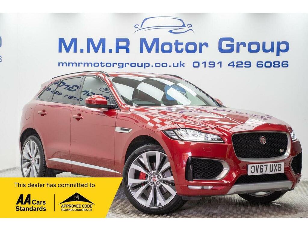 Jaguar F-Pace 3.0 D300 V6 S Awd Euro 6 Ss Red