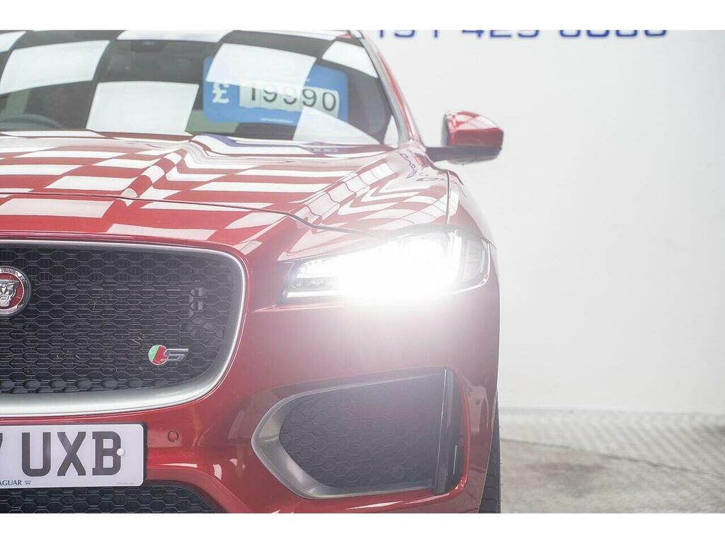 Jaguar F-Pace 3.0 D300 V6 S Awd Euro 6 Ss OV67UXB Red #5