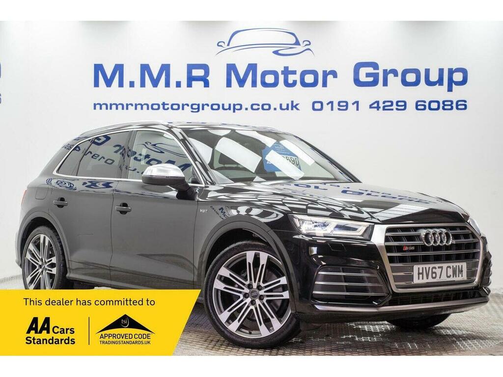 Audi SQ5 3.0 Tfsi V6 Tiptronic Quattro Euro 6 Ss Black