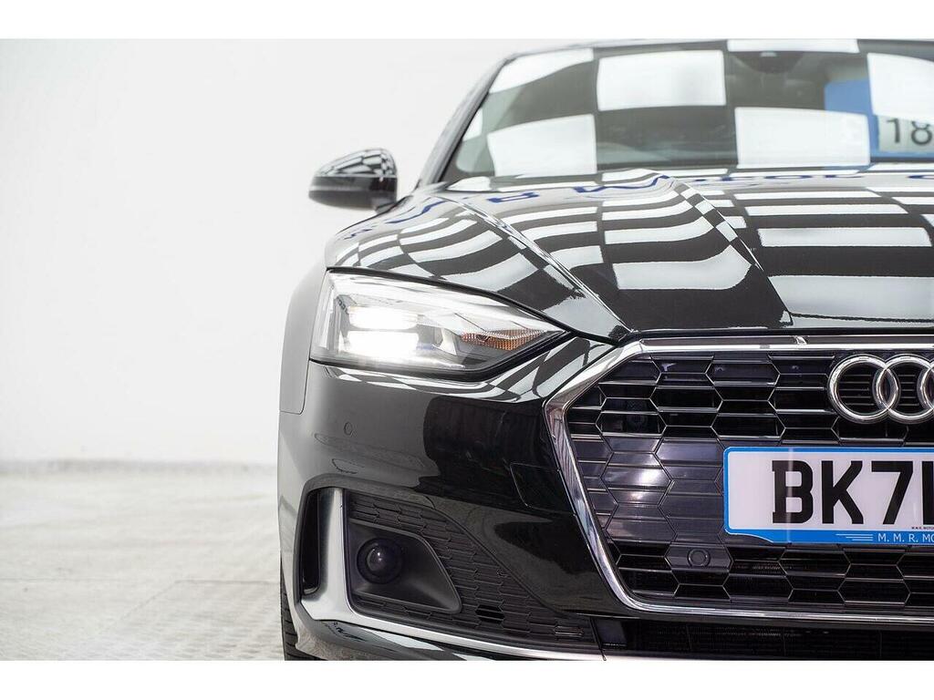 Audi A5 2.0 Tdi 35 Sport S Tronic Euro 6 Ss BK71MLZ Black #2