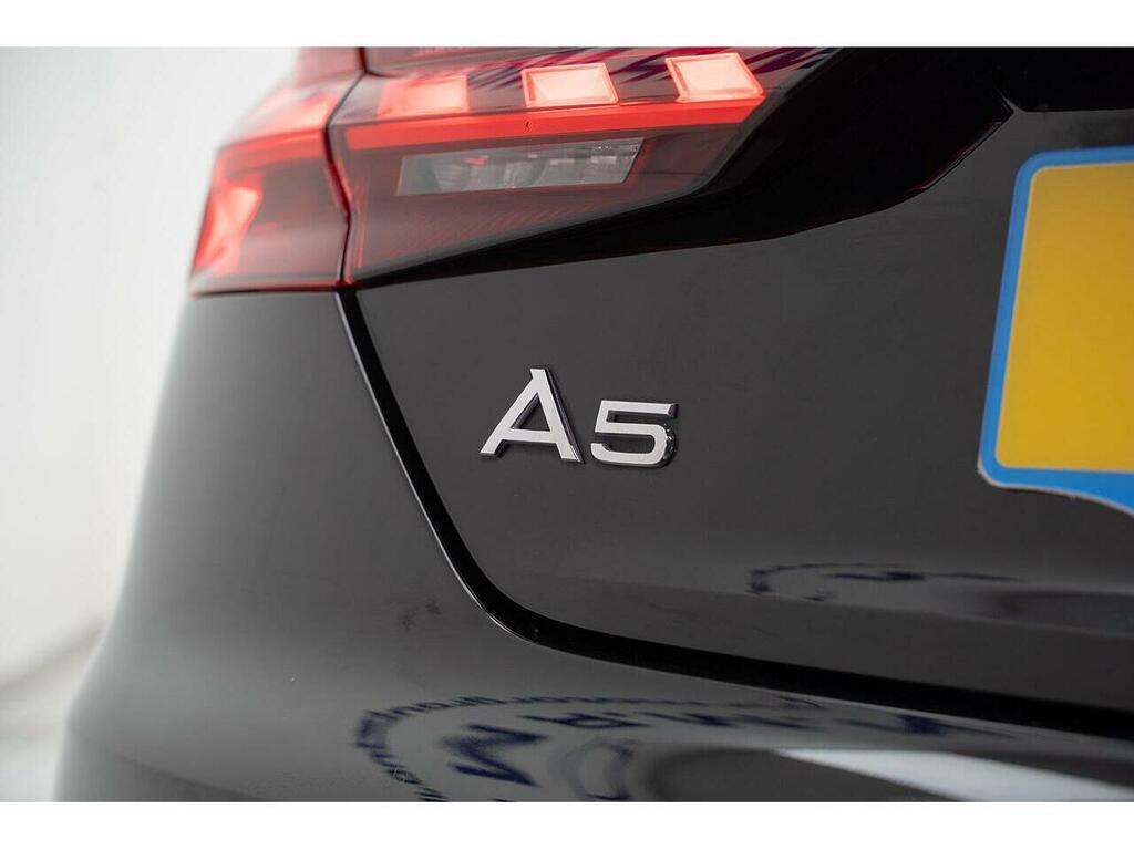 Audi A5 2.0 Tdi 35 Sport S Tronic Euro 6 Ss BK71MLZ Black #5