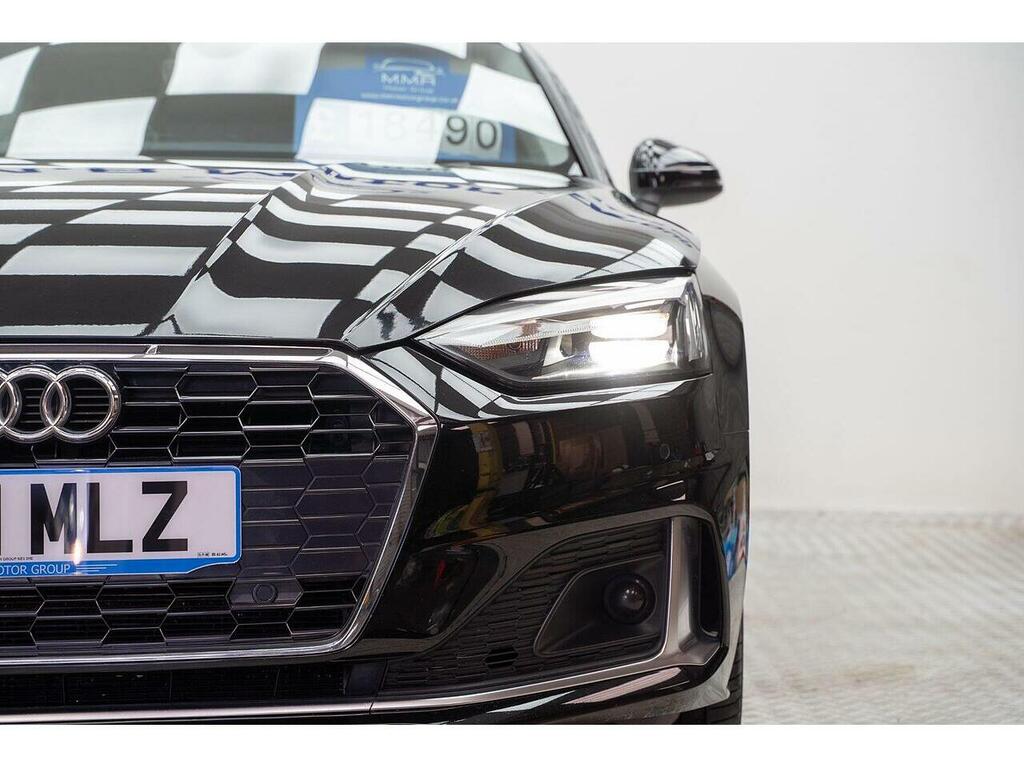 Audi A5 2.0 Tdi 35 Sport S Tronic Euro 6 Ss Black