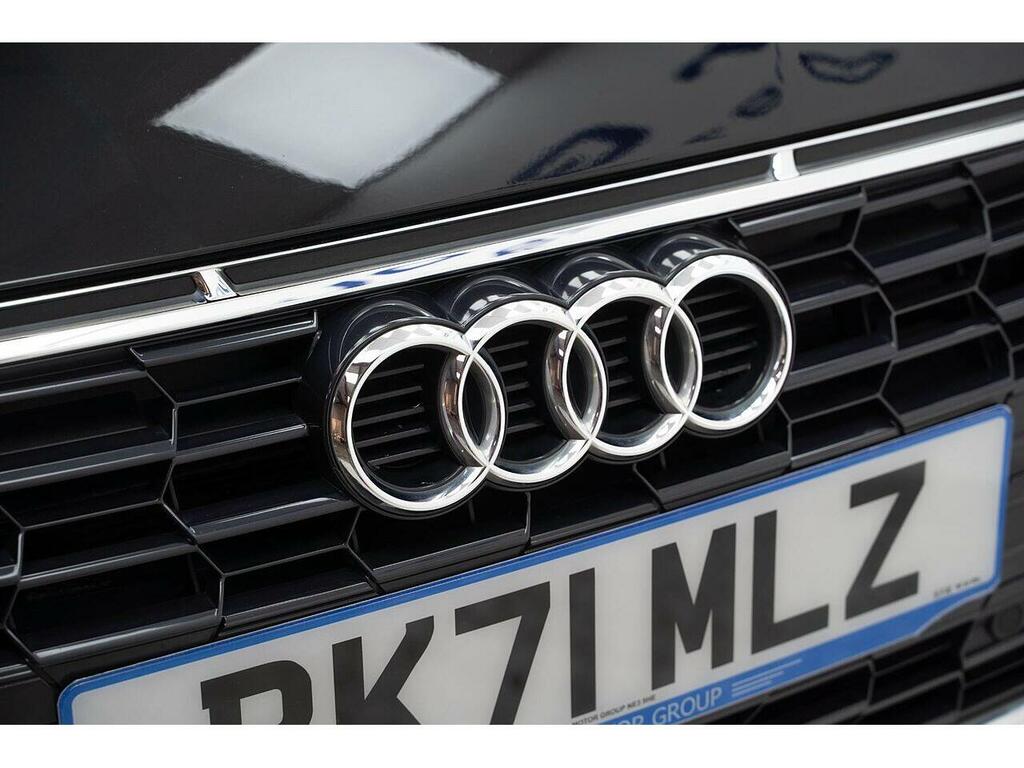 Audi A5 2.0 Tdi 35 Sport S Tronic Euro 6 Ss BK71MLZ Black #6