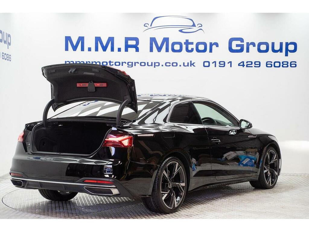 Audi A5 2.0 Tdi 35 Sport S Tronic Euro 6 Ss BK71MLZ Black #3