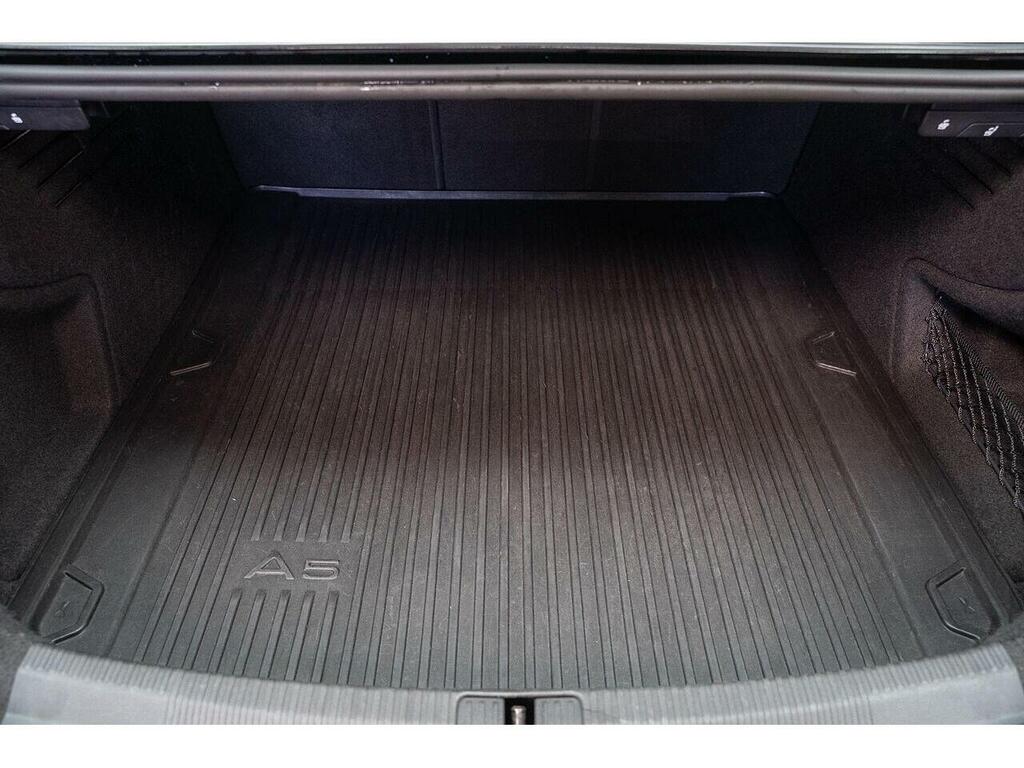 Audi A5 2.0 Tdi 35 Sport S Tronic Euro 6 Ss BK71MLZ Black #4