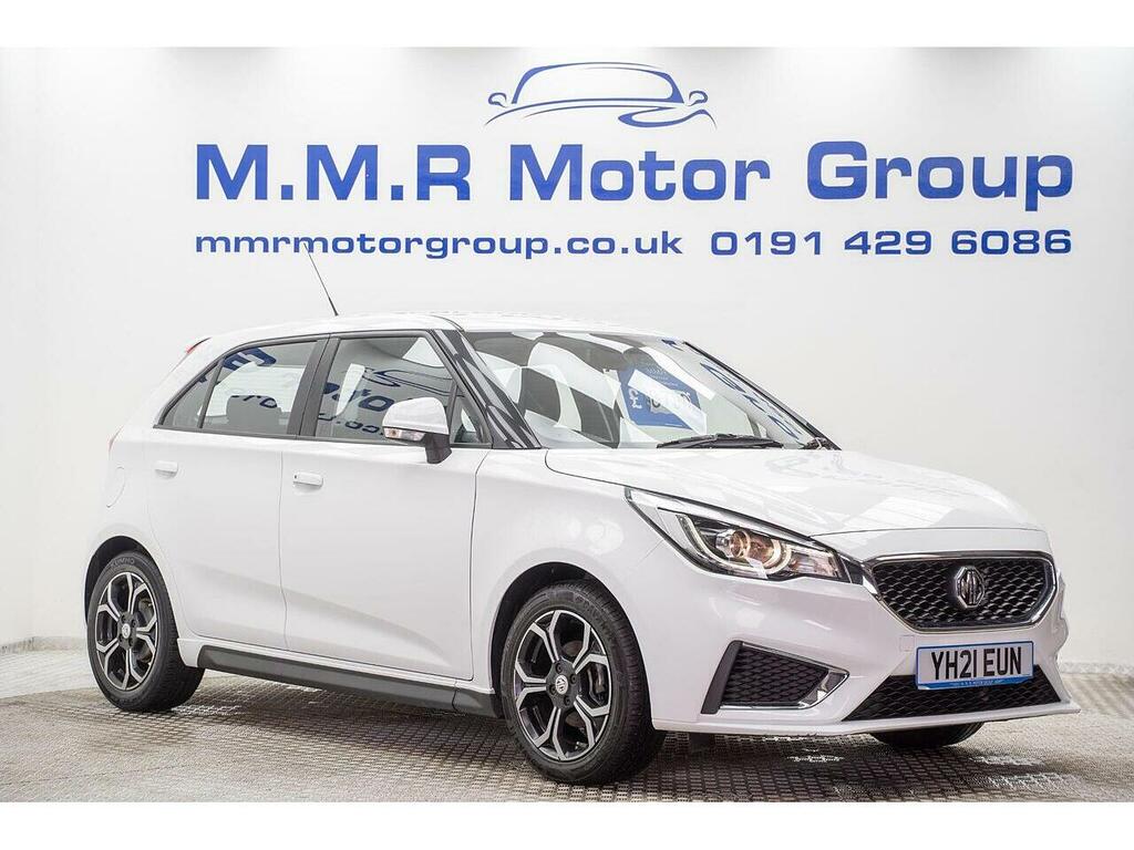 MG MG3 1.5 Vti-tech Exclusive Nav Euro 6 Ss YH21EUN White #2