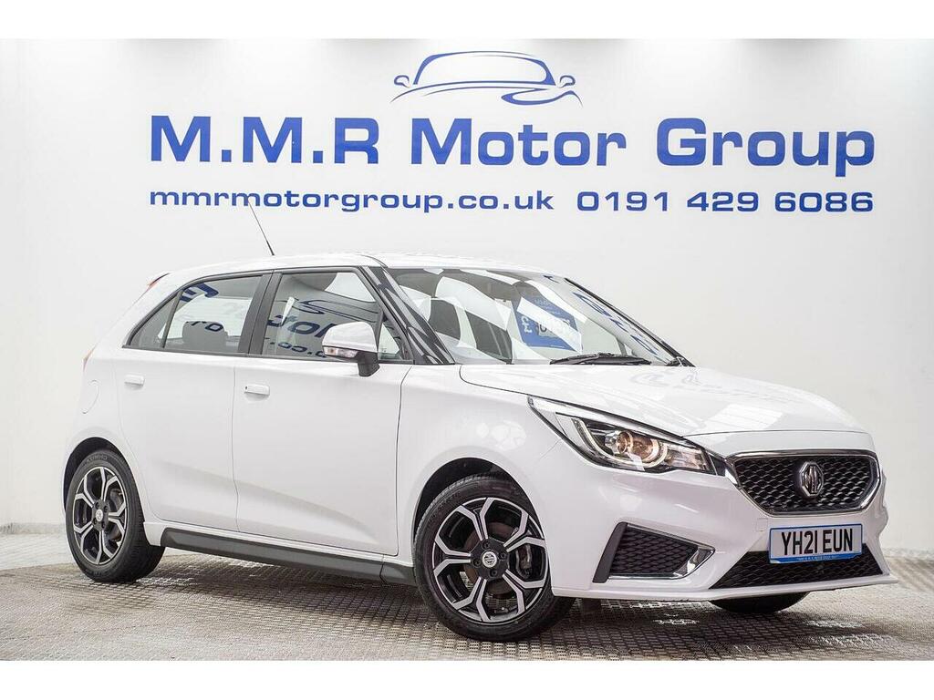MG MG3 1.5 Vti-tech Exclusive Nav Euro 6 Ss White