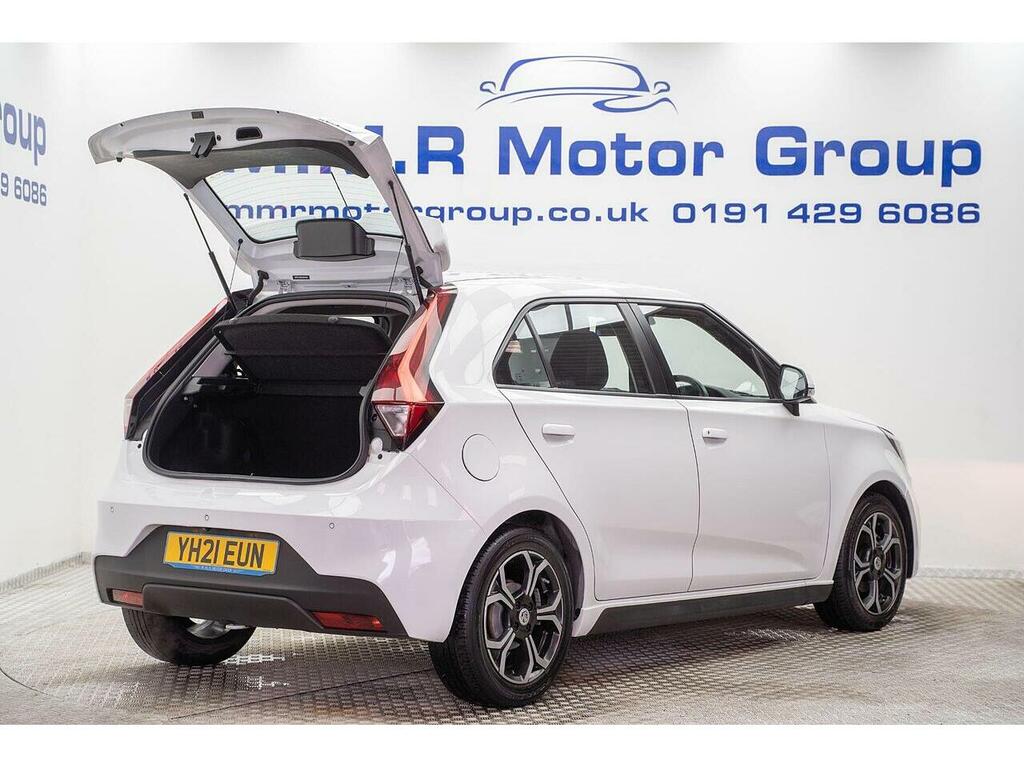 MG MG3 1.5 Vti-tech Exclusive Nav Euro 6 Ss YH21EUN White #4