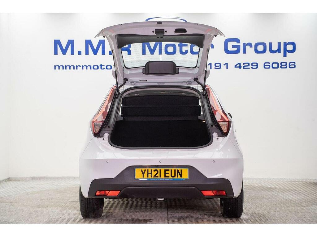 MG MG3 1.5 Vti-tech Exclusive Nav Euro 6 Ss YH21EUN White #6