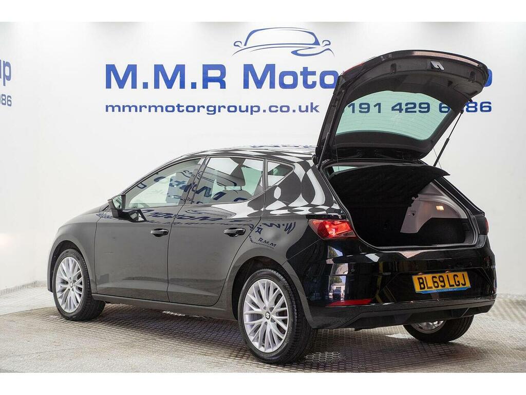 Seat Leon 1.5 Tsi Evo Se Dynamic Euro 6 Ss BL69LGJ Black #5