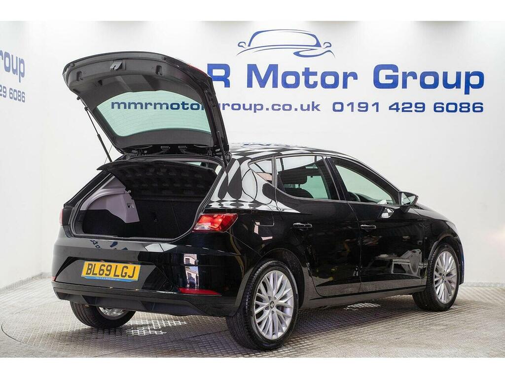 Seat Leon 1.5 Tsi Evo Se Dynamic Euro 6 Ss BL69LGJ Black #2