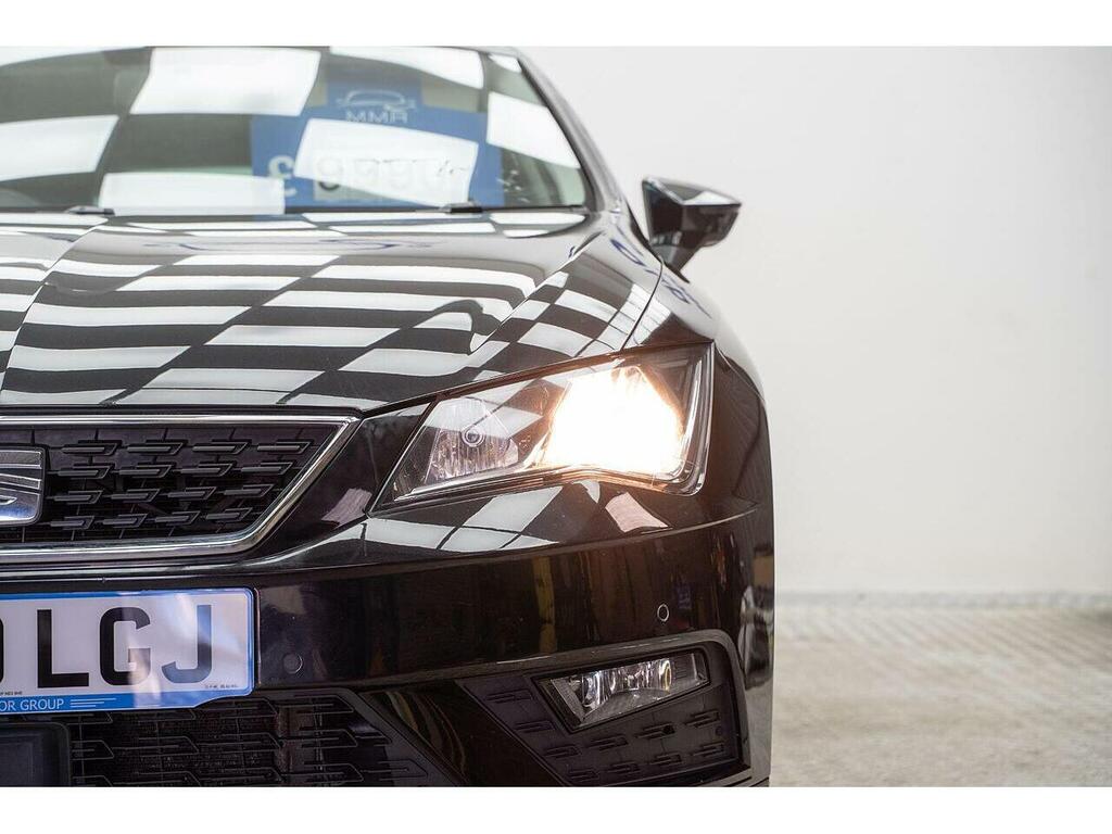 Seat Leon 1.5 Tsi Evo Se Dynamic Euro 6 Ss Black