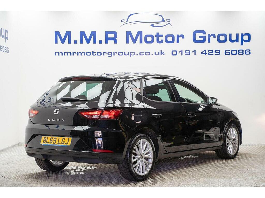 Seat Leon 1.5 Tsi Evo Se Dynamic Euro 6 Ss BL69LGJ Black #3