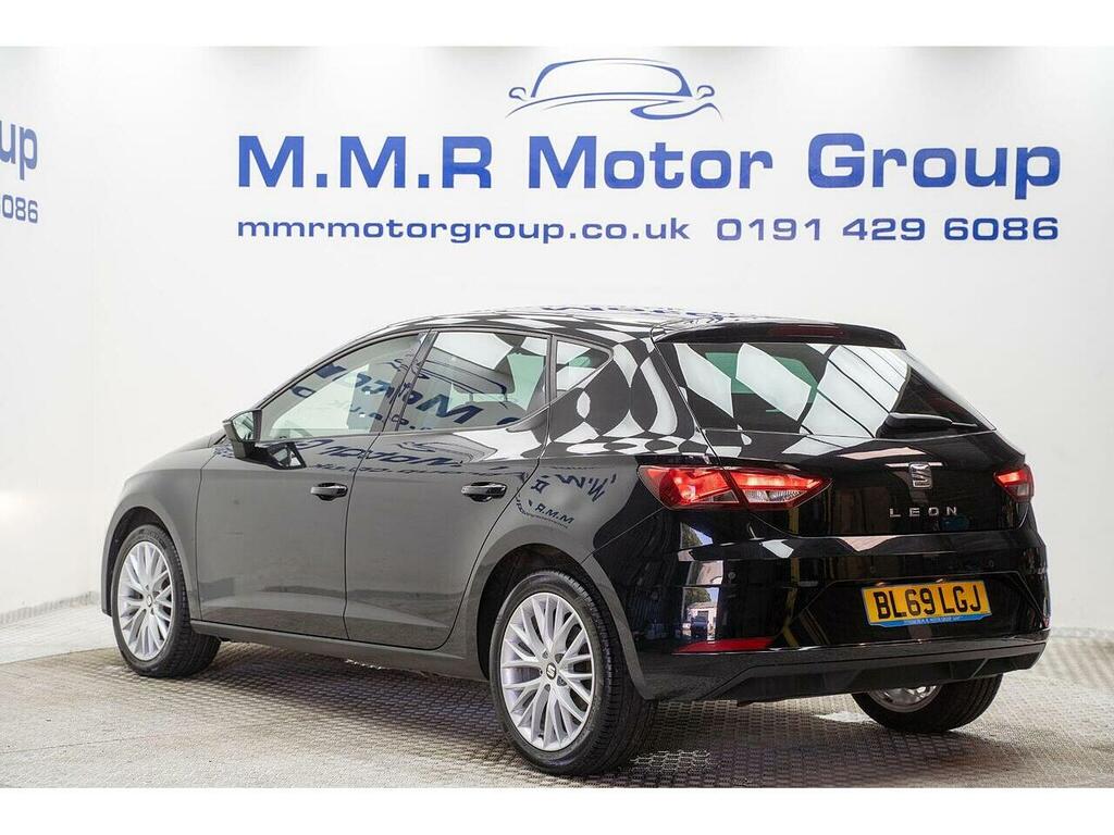 Seat Leon 1.5 Tsi Evo Se Dynamic Euro 6 Ss BL69LGJ Black #6