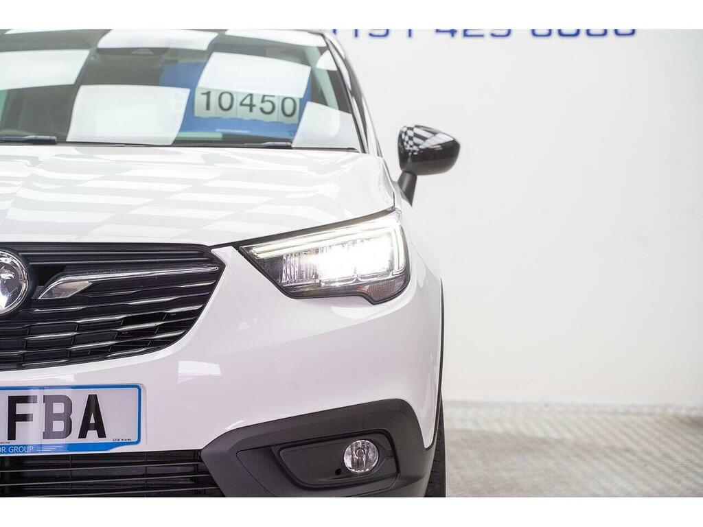 Vauxhall Crossland X 1.2 Turbo Elite Euro 6 Ss White #4