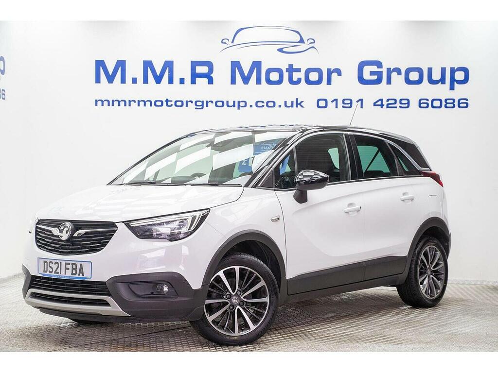 Vauxhall Crossland X 1.2 Turbo Elite Euro 6 Ss White #2