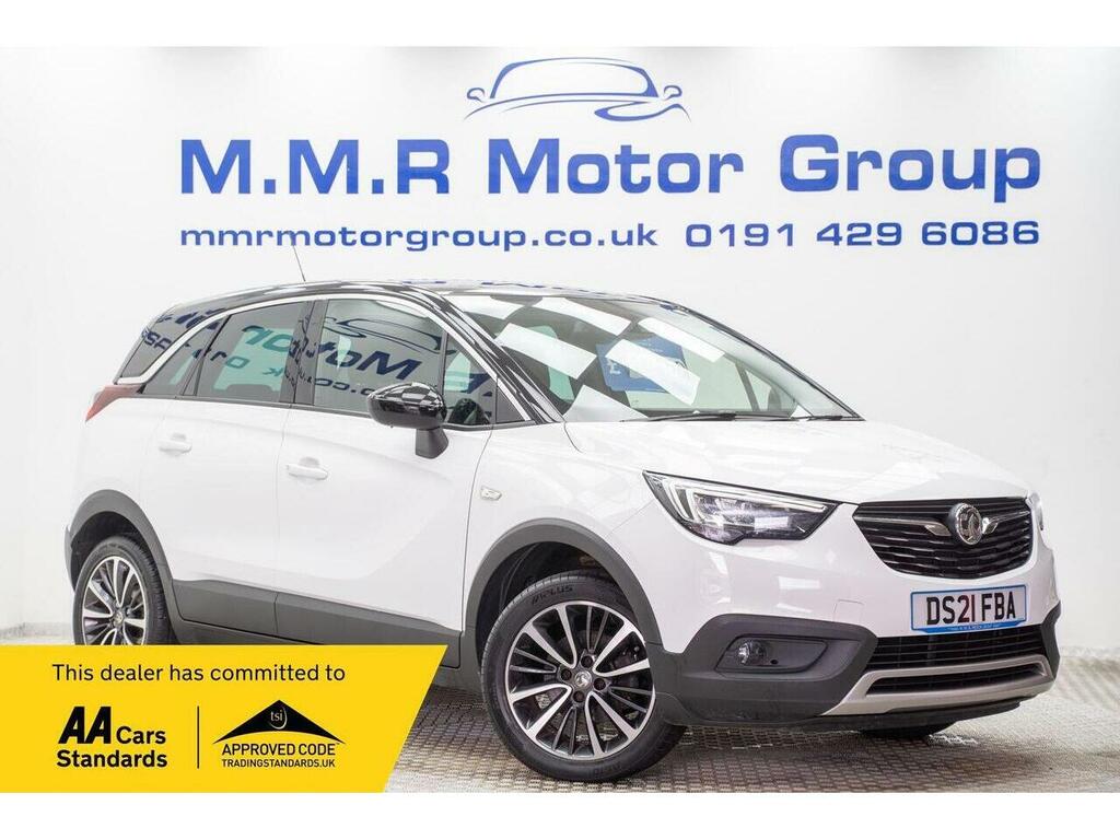 Vauxhall Crossland X 1.2 Turbo Elite Euro 6 Ss White