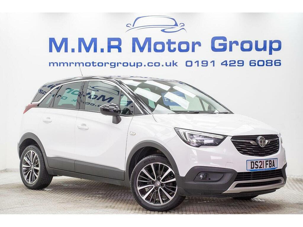 Vauxhall Crossland X 1.2 Turbo Elite Euro 6 Ss White #6
