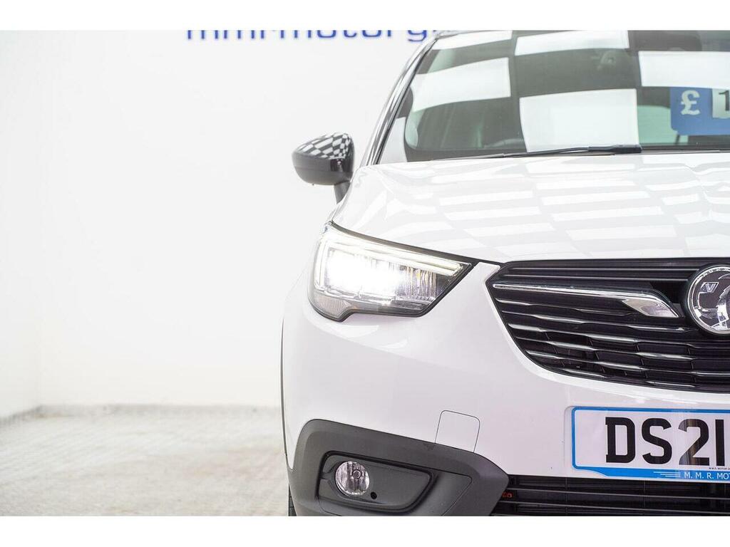 Vauxhall Crossland X 1.2 Turbo Elite Euro 6 Ss White #5
