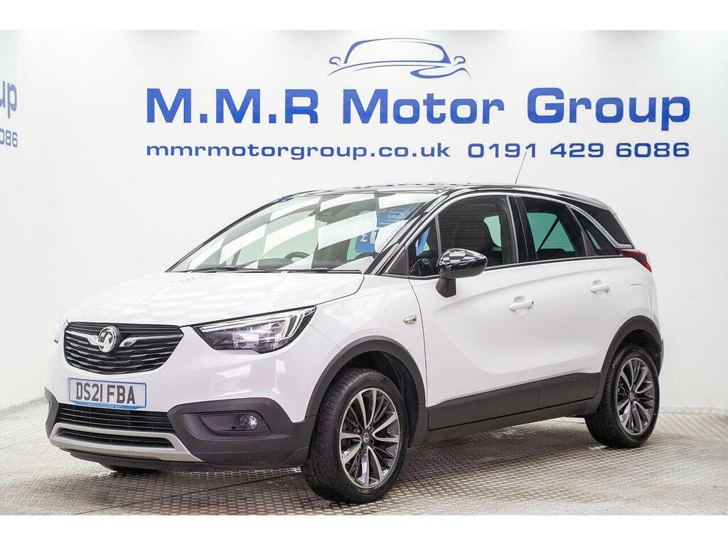 Vauxhall Crossland X 1.2 Turbo Elite Euro 6 Ss White #3