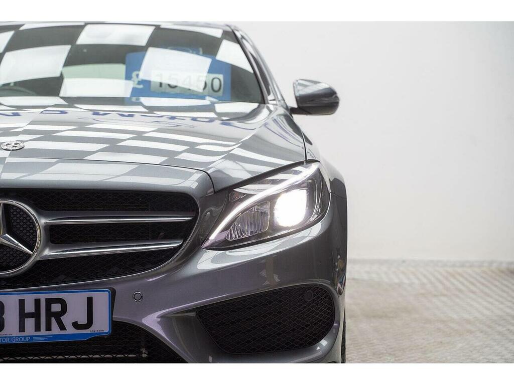 Mercedes-Benz C Class C Class Amg Line Saloon 1 Grey #2