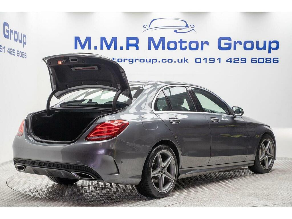 Mercedes-Benz C Class C Class Amg Line Saloon 1 Grey #4