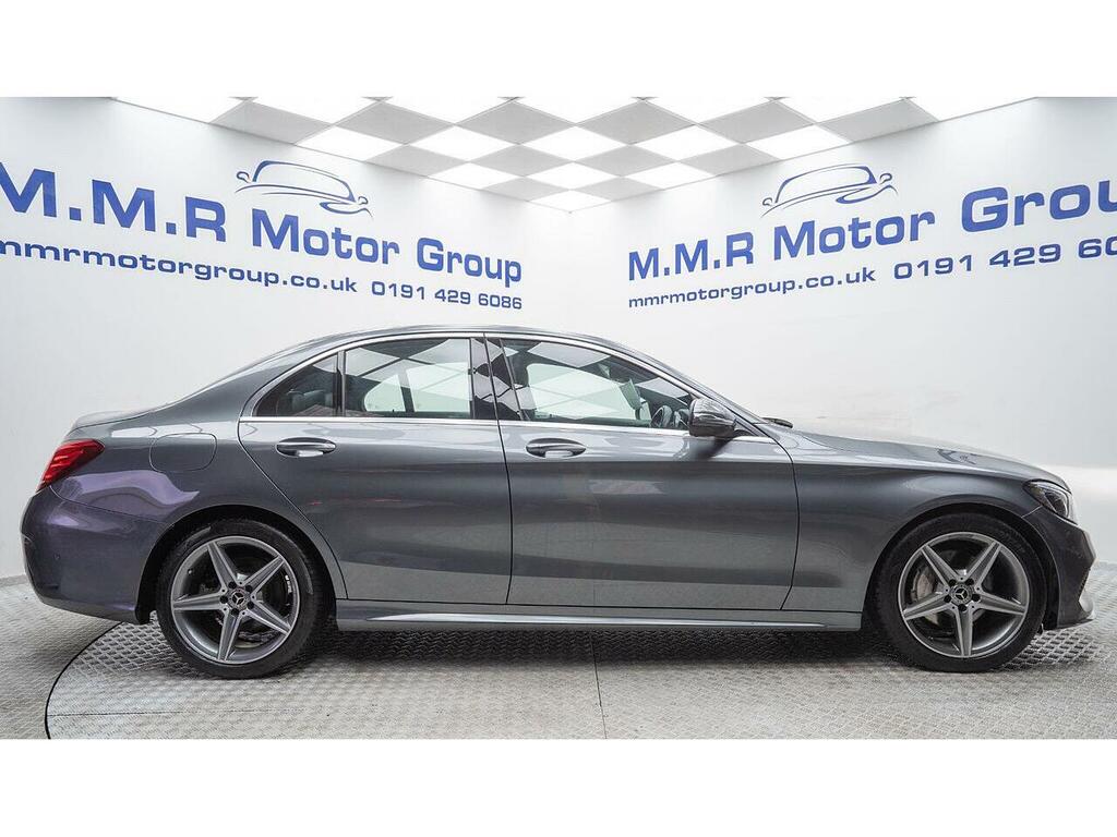 Mercedes-Benz C Class C Class Amg Line Saloon 1 Grey #3