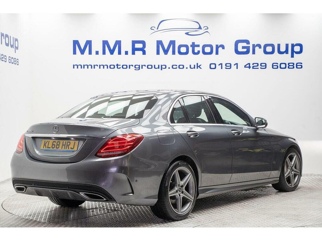Mercedes-Benz C Class C Class Amg Line Saloon 1 Grey #5
