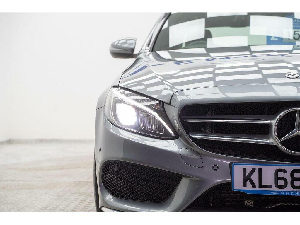 Mercedes-Benz C Class C Class Amg Line Saloon 1 Grey