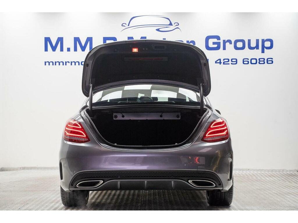 Mercedes-Benz C Class C Class Amg Line Saloon 1 Grey #6