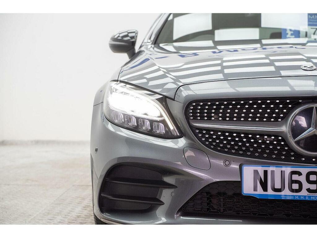 Mercedes-Benz C Class 2.0 C300d Amg Line G-tronic Euro 6 Ss Grey