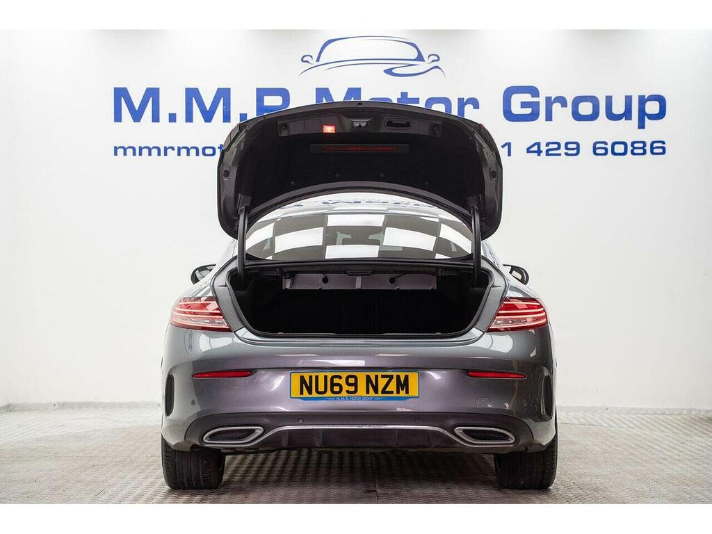 Mercedes-Benz C Class 2.0 C300d Amg Line G-tronic Euro 6 Ss NU69NZM Grey #5