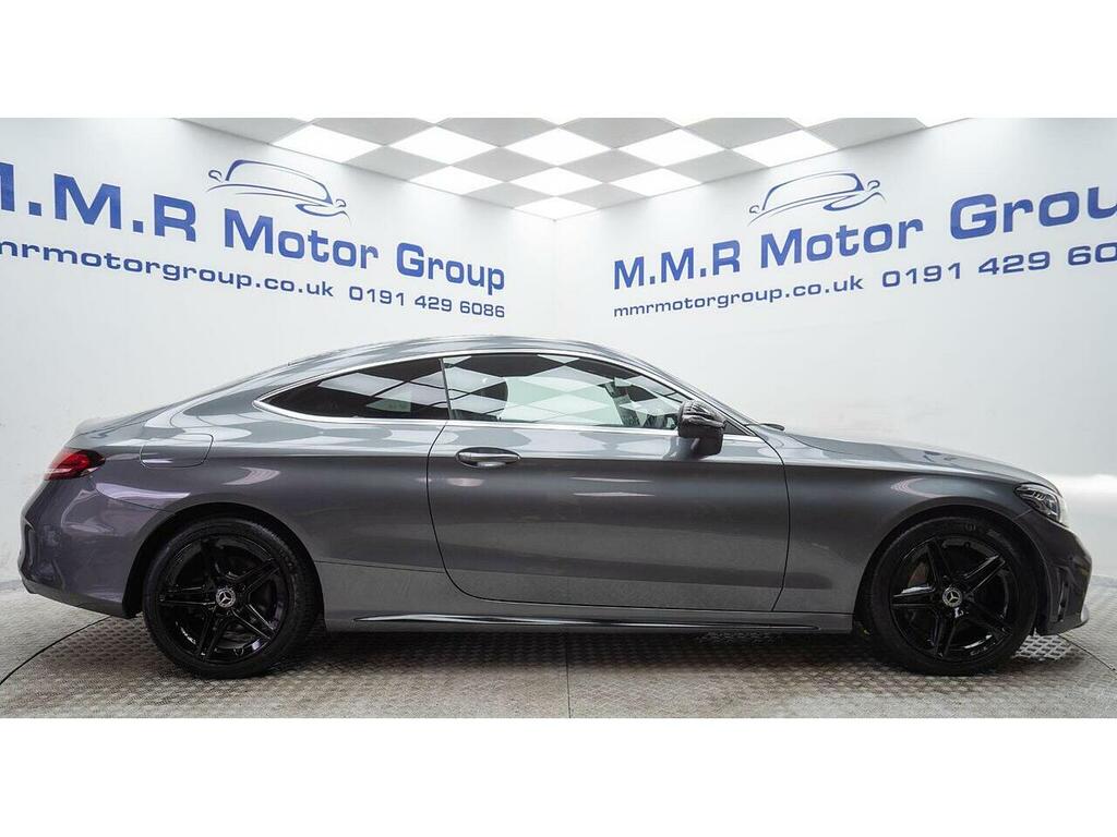 Mercedes-Benz C Class 2.0 C300d Amg Line G-tronic Euro 6 Ss NU69NZM Grey #3