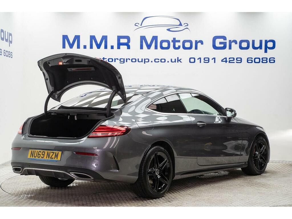 Mercedes-Benz C Class 2.0 C300d Amg Line G-tronic Euro 6 Ss NU69NZM Grey #4