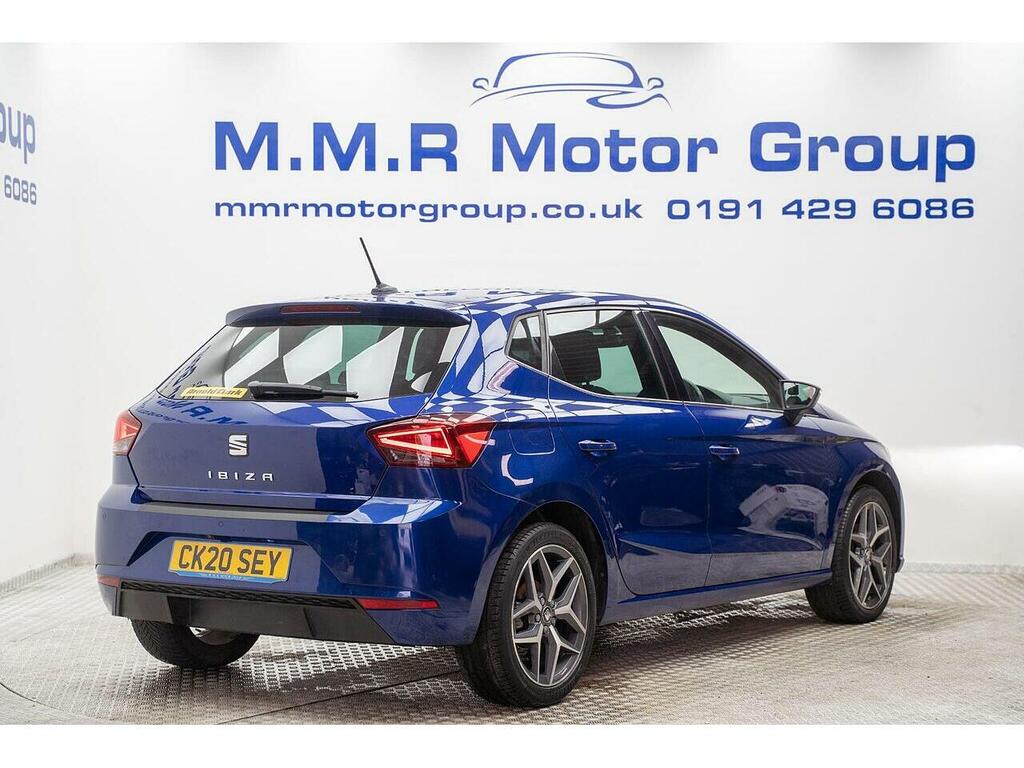 Seat Ibiza 1.0 Tsi Xcellence Lux Euro 6 Ss Gpf CK20SEY Blue #5