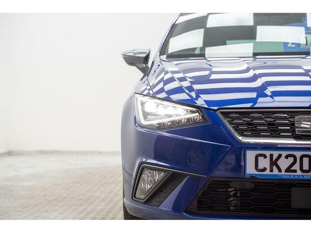 Seat Ibiza 1.0 Tsi Xcellence Lux Euro 6 Ss Gpf Blue