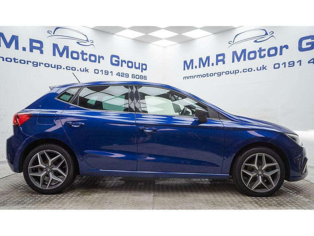 Seat Ibiza 1.0 Tsi Xcellence Lux Euro 6 Ss Gpf CK20SEY Blue #3