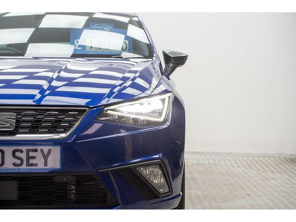 Seat Ibiza 1.0 Tsi Xcellence Lux Euro 6 Ss Gpf CK20SEY Blue #2