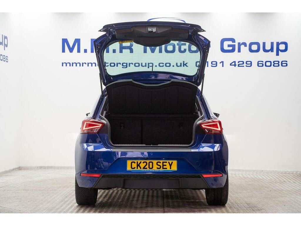 Seat Ibiza 1.0 Tsi Xcellence Lux Euro 6 Ss Gpf CK20SEY Blue #6