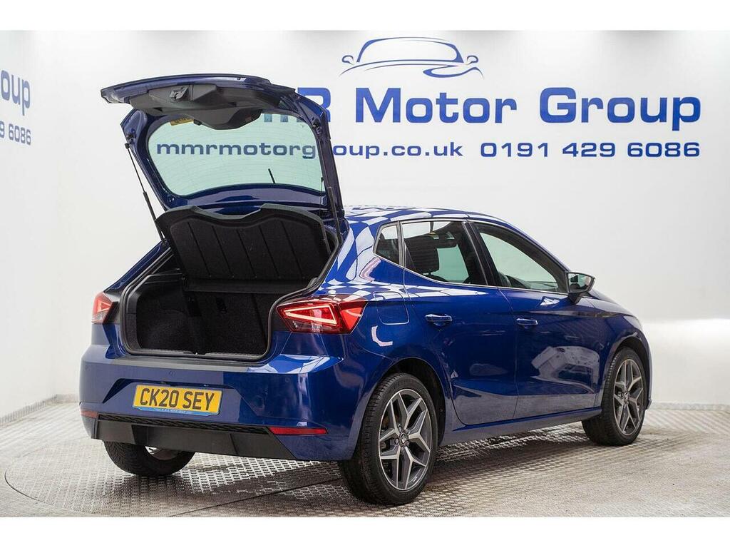 Seat Ibiza 1.0 Tsi Xcellence Lux Euro 6 Ss Gpf CK20SEY Blue #4