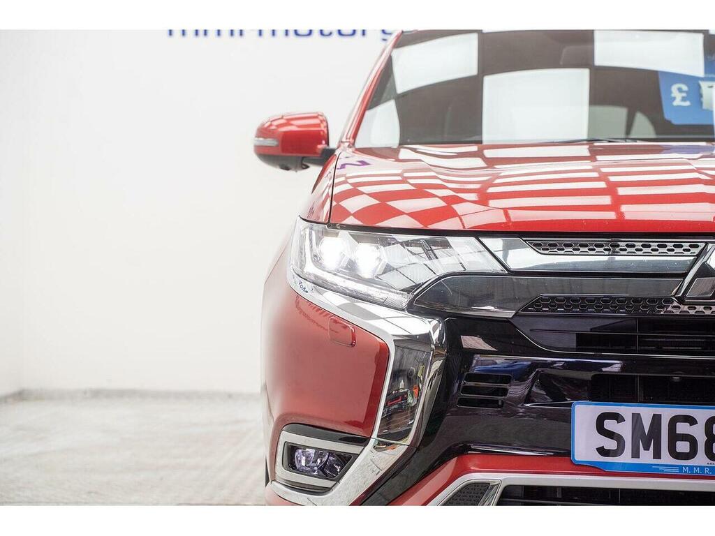Mitsubishi Outlander 2.4H Twinmotor 13.8Kwh 4H Cvt 4Wd Euro 6 Ss SM68NRO Red #3