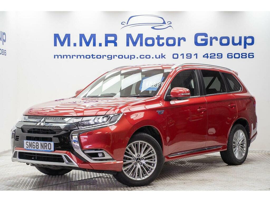Mitsubishi Outlander 2.4H Twinmotor 13.8Kwh 4H Cvt 4Wd Euro 6 Ss Red