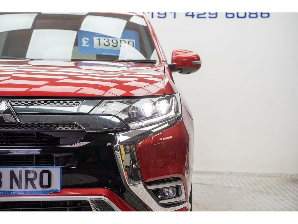 Mitsubishi Outlander 2.4H Twinmotor 13.8Kwh 4H Cvt 4Wd Euro 6 Ss SM68NRO Red #4