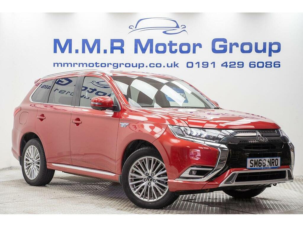 Mitsubishi Outlander 2.4H Twinmotor 13.8Kwh 4H Cvt 4Wd Euro 6 Ss SM68NRO Red #5