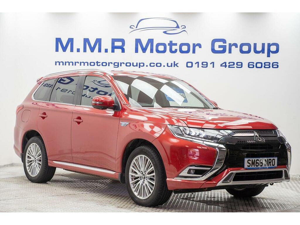 Mitsubishi Outlander 2.4H Twinmotor 13.8Kwh 4H Cvt 4Wd Euro 6 Ss SM68NRO Red #6