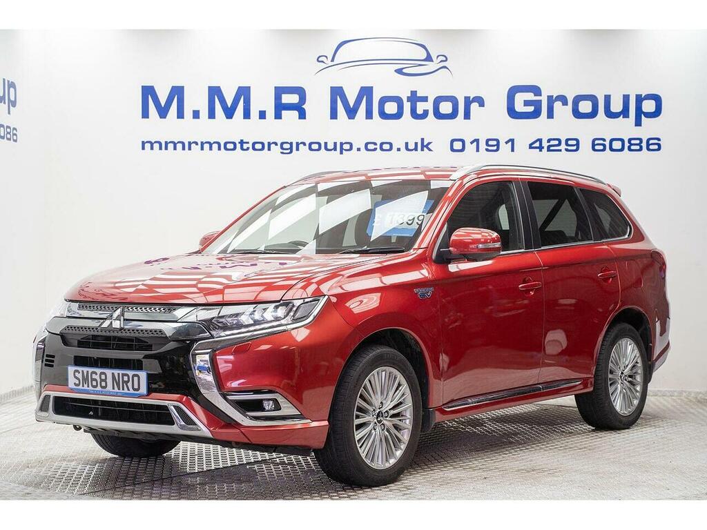 Mitsubishi Outlander 2.4H Twinmotor 13.8Kwh 4H Cvt 4Wd Euro 6 Ss SM68NRO Red #2