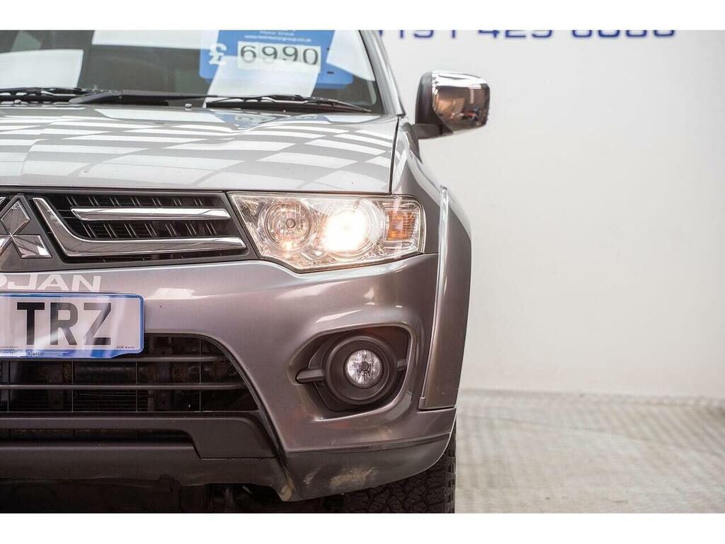 Mitsubishi L200 2.5 Di-d Trojan 4Wd Euro 5 Grey #5