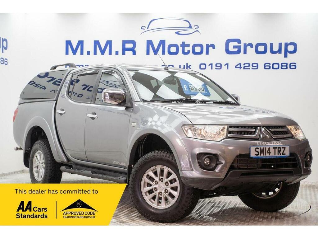 Mitsubishi L200 2.5 Di-d Trojan 4Wd Euro 5 Grey