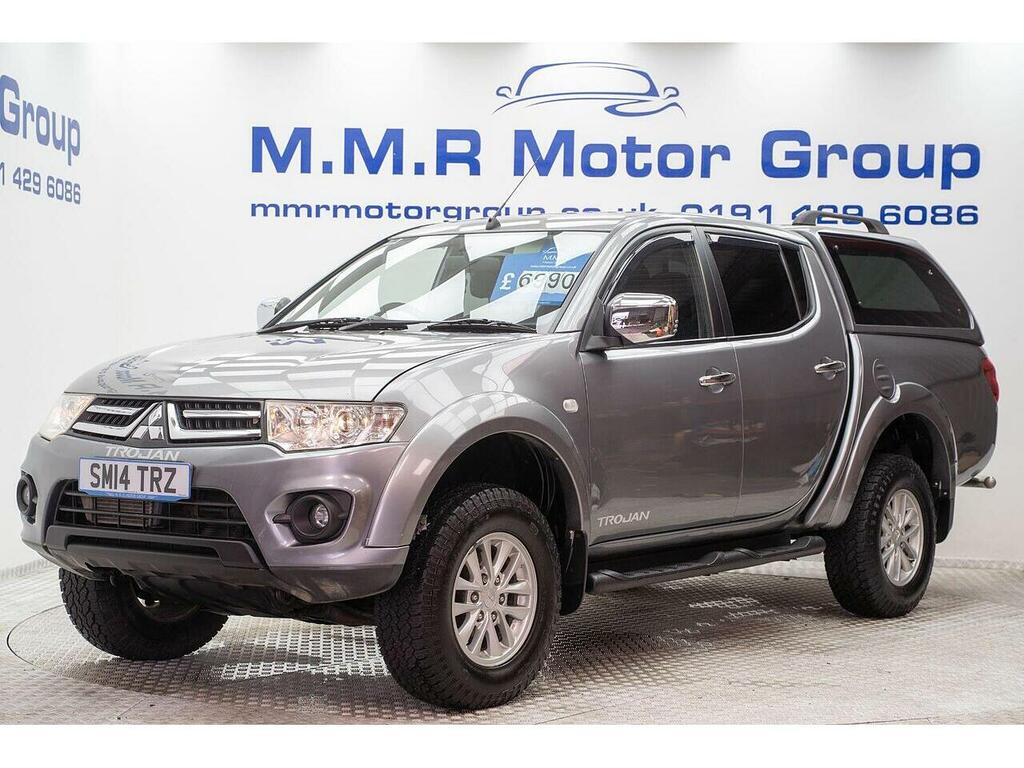 Mitsubishi L200 2.5 Di-d Trojan 4Wd Euro 5 Grey #3