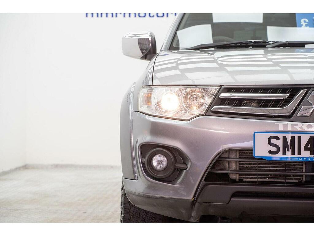 Mitsubishi L200 2.5 Di-d Trojan 4Wd Euro 5 Grey #4